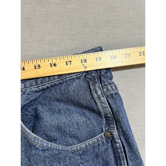 Vintage Y2K Phat Farm Jeans 39x32 Skater Carpenter Cargo Baggy Hammer Loop. - Picture 7 of 11